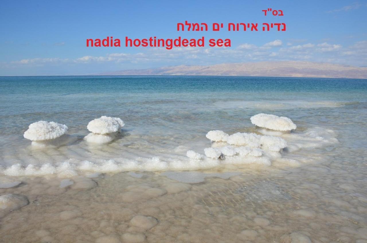 Villa Nadia Hosting Dead Sea Neve Zohar Exterior foto