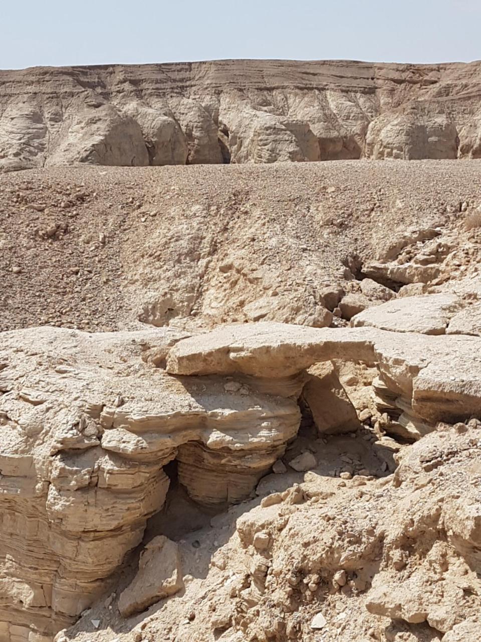 Villa Nadia Hosting Dead Sea Neve Zohar Exterior foto