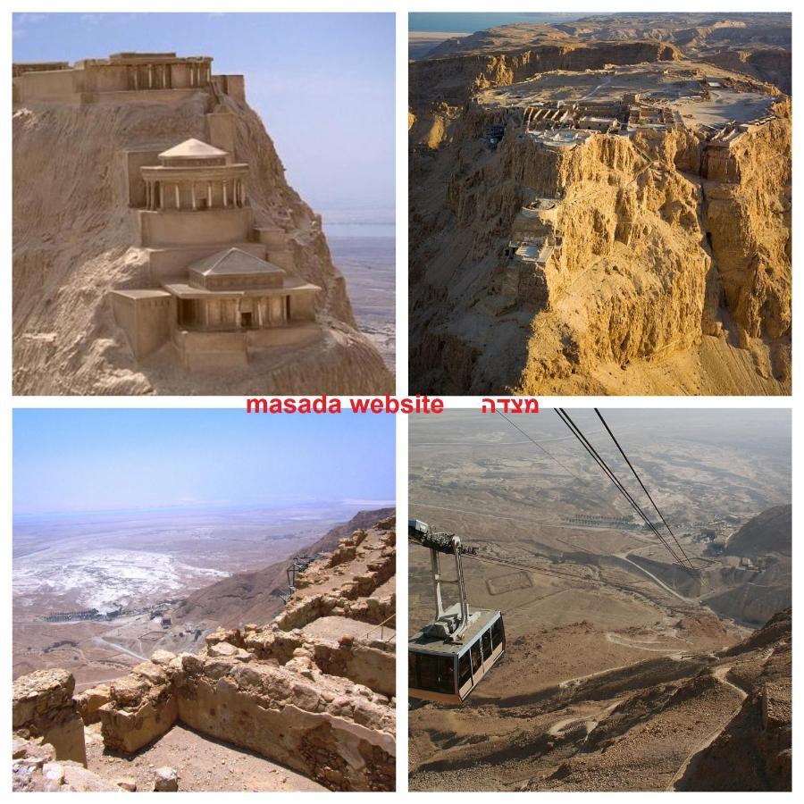 Villa Nadia Hosting Dead Sea Neve Zohar Exterior foto